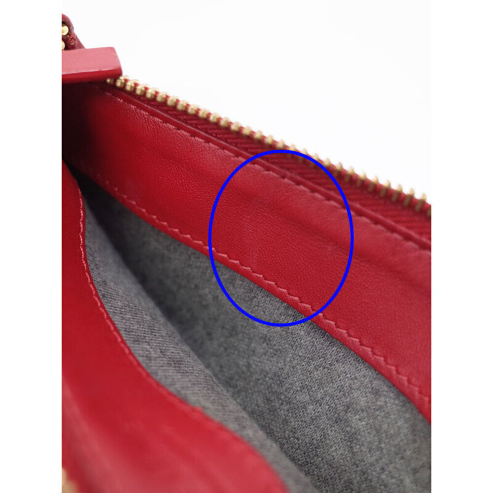 Celine Trio crossbody bag Leather Lambskin - Picture 8 of 9